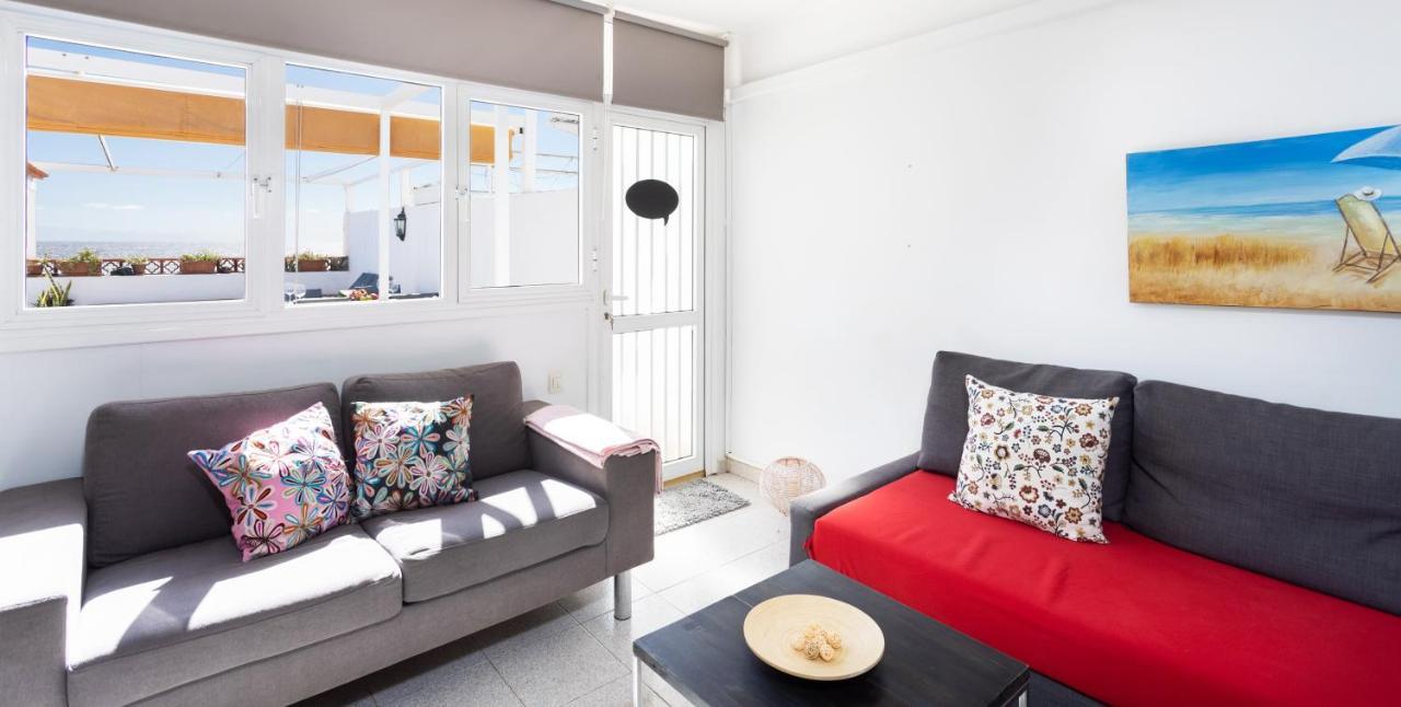 Home2Book Relax Caletillas, Terrace & Pool Candelaria Ngoại thất bức ảnh